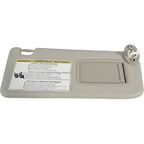 سائق Sun Visor أو جانب الركاب متوافق مع Toyota Rav4 2014-2018 استبدل 74320-42595 أو 74310-42593 اليسار الأمامي أو اليمين ، ظلال حماية الشمس ، مرآة المكياج ، رمادي (جانب السائق الأيسر) in Kuwait