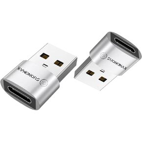 USB A to USB C Adapter Male - أنثى لـ iPhone 16 Charger Type C Converter لـ Apple Watch Ultra iWatch iPhone 7 8 9 10 14 13 Plus Pro Max Airpods iPad Car Samsung S25 (4 ، Red) in Kuwait