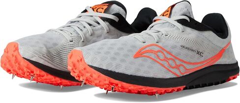 Saucony Women's Kilkenny XC 9 Spike Sneaker, Finch/White, 9 in Saudi Arabia