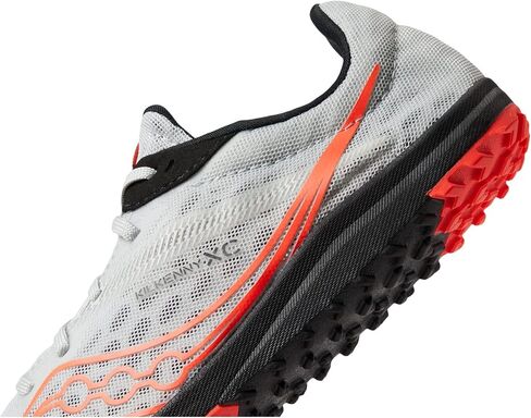 Saucony Women's Kilkenny XC 9 Spike Sneaker, Finch/White, 9 in Saudi Arabia