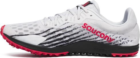Saucony Women's Kilkenny XC 9 Spike Sneaker, Finch/White, 9 in Saudi Arabia