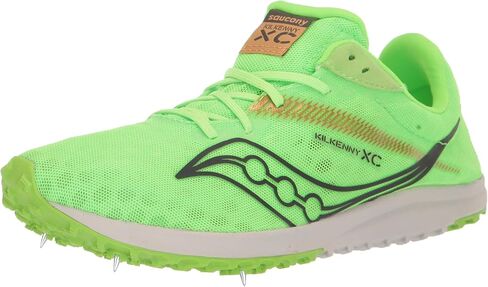 Saucony Women's Kilkenny XC 9 Spike Sneaker, Finch/White, 9 in Saudi Arabia