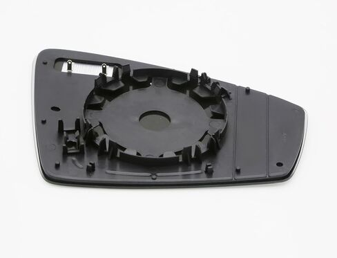 EAP DRIVER Side Mirror Glass متوافق مع VW Tiguan 2018-2024 ، وتسخين بدون تعتيم تلقائي 5NN857521 VW1324112 in Kuwait