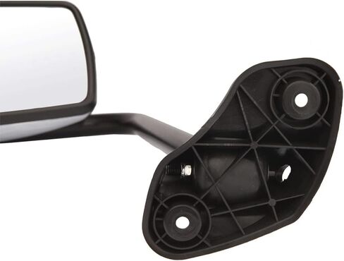 Chrome Door Mirror Assembly for Freightliner M2, Driver/Left Side Chrome Door Mirror with Arm Fit for Freightliner M2 2004-2016 Truck in Saudi Arabia