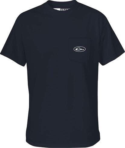 Drake Waterfowl Men's Retro Mallard Short Sleeve T-Shirt in Saudi Arabia