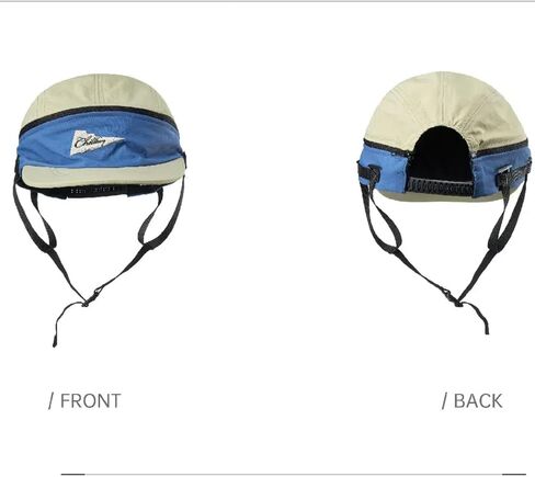 Vintage American Sports Quick-Dry Water-Repellent Cap with Detachable Two-Way Wear: Baseball & Sky Cap for Outdoor Surfing - Versatile, Stylish in Saudi Arabia