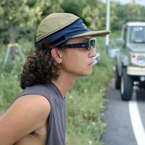 Vintage American Sports Quick-Dry Water-Repellent Cap with Detachable Two-Way Wear: Baseball & Sky Cap for Outdoor Surfing - Versatile, Stylish in Saudi Arabia