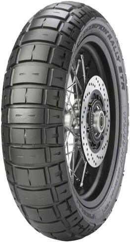 Pirelli 871-7154 Tire Rally Str Front 100/90-19 57V Bias in Saudi Arabia