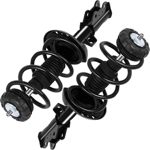 ECCPP COMPLITY STRUTS SPRING ASSEMBLY ASSERBLY STRUTS STRUTS STRUTS SCRUTRES FACT FIND 2010-2016 لـ CADILLAC SRX 172909 in Saudi Arabia
