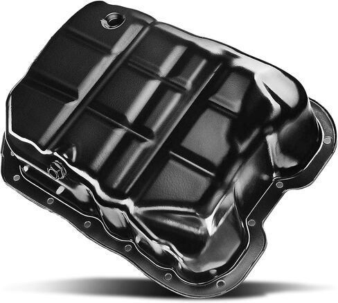 264-359 مقلاة زيت المحرك مع قابس التصريف متوافق مع Kia Optima Sorento Sportage Forte Koup Hyundai Tucson Sonata Santa Fe 2006-2020 استبدال 215102G500 in Saudi Arabia