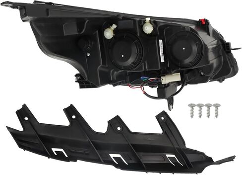 munirater Headlight Assembly Replacement for 2013-2015 Malibu LS | 2016 Malibu Limited LS Left Headlamp Driver Side in Saudi Arabia
