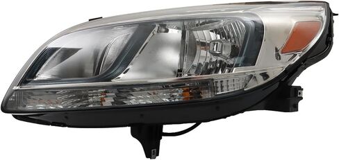 munirater Headlight Assembly Replacement for 2013-2015 Malibu LS | 2016 Malibu Limited LS Left Headlamp Driver Side in Saudi Arabia