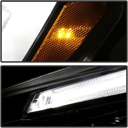 Acanii - لـ [Hid/Xenon Model Only] 2013-2016 GMC Acadia OE Style LED Projector المصباح الأمامي الأيمن. in Saudi Arabia