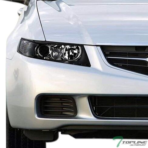 7422457236222 متوافق مع 2003 2004-2008 Acura TSX الإسكان المصابيح الأمامية in Kuwait