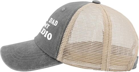 Your Dad is My Cardio Trucker Hat Men Trendy Mesh Baseball Cap for Summer in Kuwait