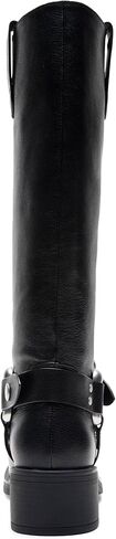 Aerosoles Women's Marley Knee High Boot, Tobacco Suede, 8.5 in Saudi Arabia