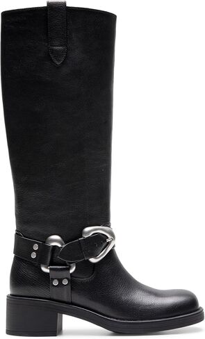 Aerosoles Women's Marley Knee High Boot, Tobacco Suede, 8.5 in Saudi Arabia