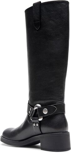 Aerosoles Women's Marley Knee High Boot, Tobacco Suede, 8.5 in Saudi Arabia