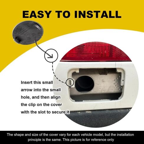 غطاء خطاف السحب الأمامي للسيارة متوافق مع Honda Jazz Fit Ge6 Ge8 2008 2008 2010 2011 Cover Cover Cap 71104-TF0-000 71104TF0000 LID Small Towing Eye Cap Silver Silver Gide Leff Side in Saudi Arabia