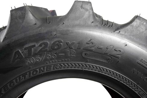Kenda K538 Executioner ATV Bias Tire - 26x12.00-12 in Saudi Arabia