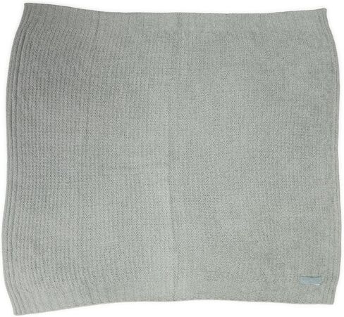 Barefoot Dreams® CozyChic Lite® Waffle Receiving Blanket, Moonbeam, 30"x30" in Kuwait