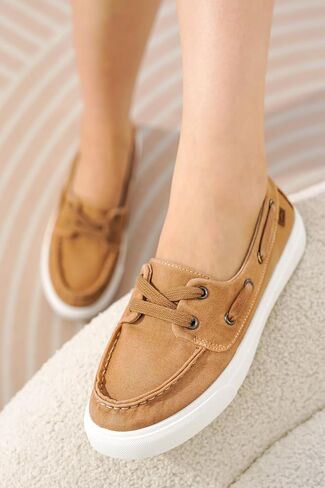 Project Cloud Sneakers for Women - Memory Foam Spring Shoes for Women Footwear - Slip-On Boat Shoes - Non Slip Fashion Sneakers - Lightweight Loafers (Seasalt, White, 9) in Saudi Arabia