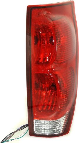 Garage-Pro Tail Light متوافق مع Chevrolet Avalanche 1500 2002-2006 ، Avalanche 2500 Halogen مع Side Plb (S) Gmanger GM2801153 ، GM2801194 in Saudi Arabia