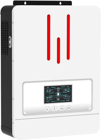 y & h 6.2kw hybrid hybrid inverter 48v AC220V on/Off-Grid Solar Heldter المدمج في MPPT 120A الشاحن الشمسي ، اثنين in Saudi Arabia