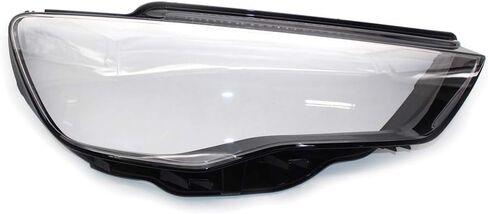 Zhisheng الجانب الأيمن الجانب الأمامي شفاف الأمامي مصابيح الأمامية Clear Cover Cover Cover Cover Cap Cap البديل لـ Audi A3 2013-2016 ، Clear in Saudi Arabia