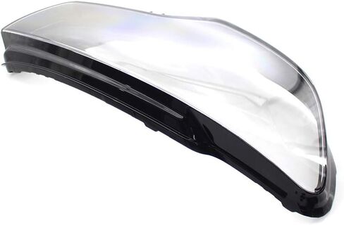 Zhisheng الجانب الأيمن الجانب الأمامي شفاف الأمامي مصابيح الأمامية Clear Cover Cover Cover Cover Cap Cap البديل لـ Audi A3 2013-2016 ، Clear in Saudi Arabia