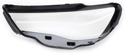 Zhisheng الجانب الأيمن الجانب الأمامي شفاف الأمامي مصابيح الأمامية Clear Cover Cover Cover Cover Cap Cap البديل لـ Audi A3 2013-2016 ، Clear in Saudi Arabia