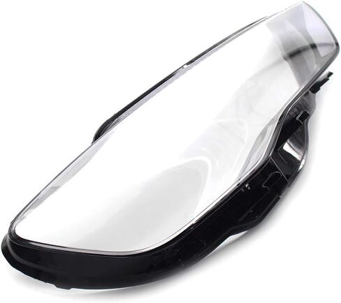 Zhisheng الجانب الأيمن الجانب الأمامي شفاف الأمامي مصابيح الأمامية Clear Cover Cover Cover Cover Cap Cap البديل لـ Audi A3 2013-2016 ، Clear in Saudi Arabia