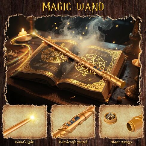 Floating Candles with Wand Halloween Decorations: 22 PCS Magic Hanging Floating LED Flameless Candles with Remote for Halloween Christmas Tree Birthday Parties Indoor Outdoor Wall Decor in Saudi Arabia