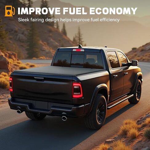 Soft Tri-Fold Truck Bed Tonneau Cover Fit for Ford F-150 F150 2004-2014 5.5 ft Bed Without Raptor Series in Saudi Arabia