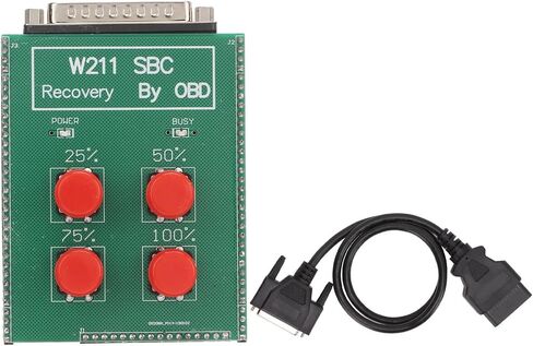 ABS SBC Reset Tool Repair Code C249F ABS System Repair Tool Replacement for Benz W211 E Class R230 SL Class with SBC System (Blue) in Saudi Arabia