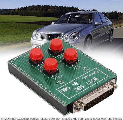 ABS SBC Reset Tool Repair Code C249F ABS System Repair Tool Replacement for Benz W211 E Class R230 SL Class with SBC System (Blue) in Saudi Arabia