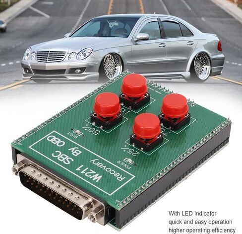 ABS SBC Reset Tool Repair Code C249F ABS System Repair Tool Replacement for Benz W211 E Class R230 SL Class with SBC System (Blue) in Saudi Arabia