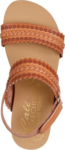 Skechers Women's Summers-Coastal Stroll Wedge Sandal in Kuwait