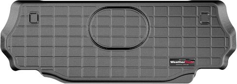 Weathertech Cargo Trunk Liner لجيب Wrangler 2-Door ، Wrangler JK 2-Door-خلف الصف الثاني (40821) أسود in Saudi Arabia