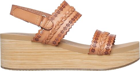 Skechers Women's Summers-Coastal Stroll Wedge Sandal in Kuwait