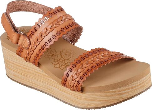 Skechers Women's Summers-Coastal Stroll Wedge Sandal in Kuwait