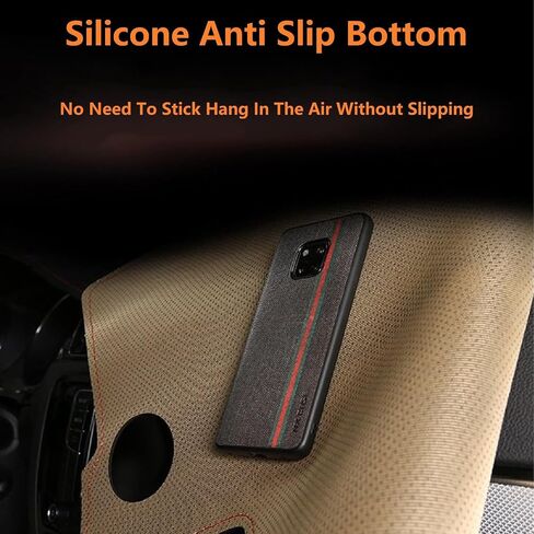 صيفي مضاد للسيارة من جلد الغزال الداخلي لوحة القيادة الداخلية غطاء السجادة مقلاة Sunshade Pad لـ Hyundai Tucson 2025 (رمادي ، مع HUD) in Saudi Arabia