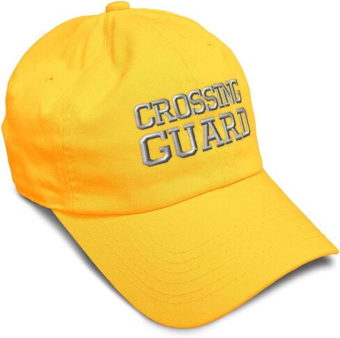 Pros Speedy Pros Soft Baseball Cap Crossing Guard A Sproidery Elasse Pairt Twill Cotton Dad Hats للرجال والنساء in Kuwait