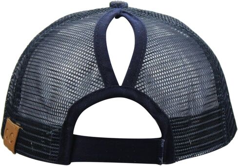 نساء الصيف بريق الفوضى الفوضى شبكة عالية ذيل حصان البيسبول تنس التنس شمس قبعة in Kuwait