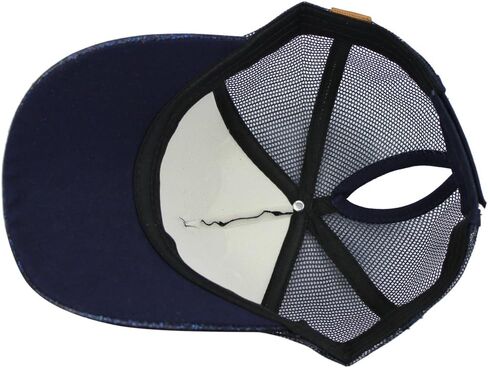 نساء الصيف بريق الفوضى الفوضى شبكة عالية ذيل حصان البيسبول تنس التنس شمس قبعة in Kuwait