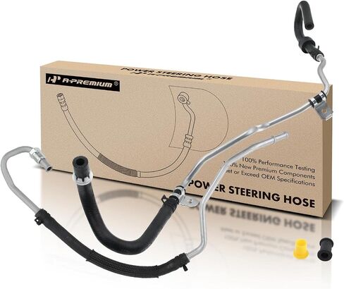 A-Premium Power Steering Hose Return Hose Line Assembly Compatible with Toyota RAV4 2001-2003 From Gear, To Reservoir 2-PC Set in Saudi Arabia