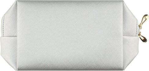 Small Makeup Bag Portable Cosmetic Bag for Women Makeup Pouch Waterproof Toiletry Bag for Travel (Beige, Normal) in Kuwait