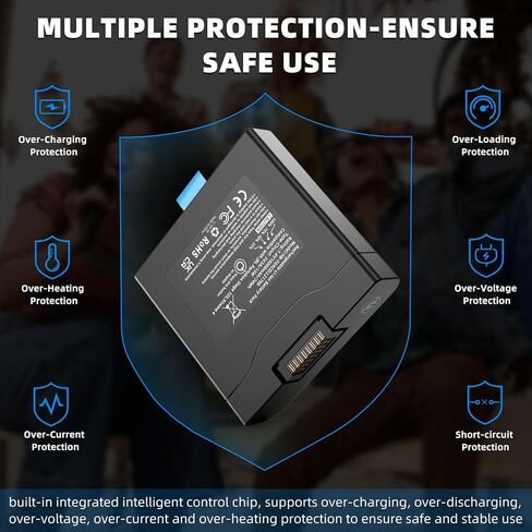 Replacement Battery for JBL Battery 400, Compatible with JBL PartyBox Stage 320 & Xtreme 4 Wireless Bluetooth Portable Speaker Only in Saudi Arabia