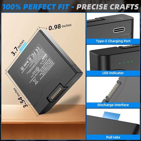 Replacement Battery for JBL Battery 400, Compatible with JBL PartyBox Stage 320 & Xtreme 4 Wireless Bluetooth Portable Speaker Only in Saudi Arabia
