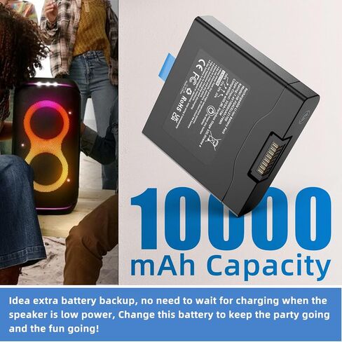 Replacement Battery for JBL Battery 400, Compatible with JBL PartyBox Stage 320 & Xtreme 4 Wireless Bluetooth Portable Speaker Only in Saudi Arabia